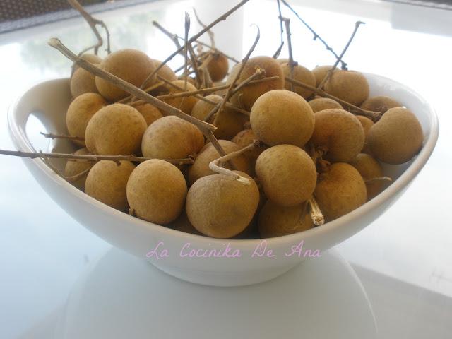 Longan o ojo de dragón 龙眼 Longan o ojo de dragón 龙眼