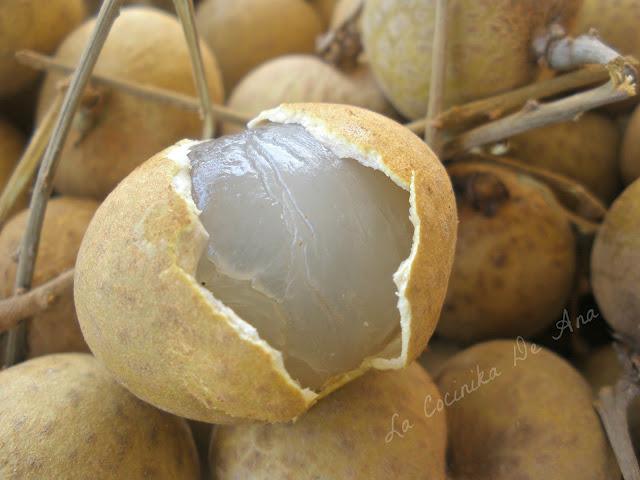 Longan o ojo de dragón 龙眼 Longan o ojo de dragón 龙眼