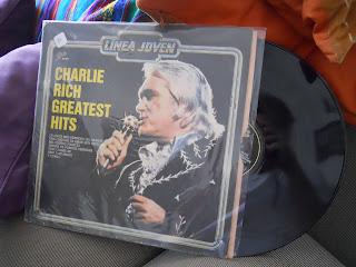 Más vinilazos: Charlie Rich Greatest Hits (Charlie Rich, 1975)