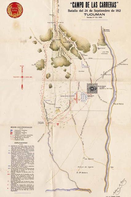 24 de Septiembre: Batalla de Tucumán 24 de Septiembre: Batalla de Tucumán