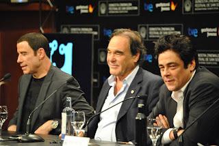 John Travolta, Oliver Stone y Benicio del Toro, lo más esperado de esta jornada de Festival