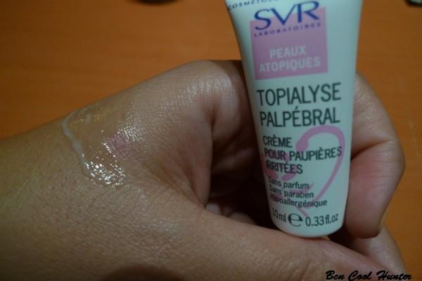 Topialyse Palpèbral de SVR Laboratories Mis básicos para el cuidado de los ojos