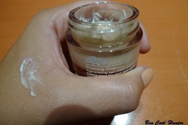 Starting Over” de Origins Mis básicos para el cuidado de los ojos