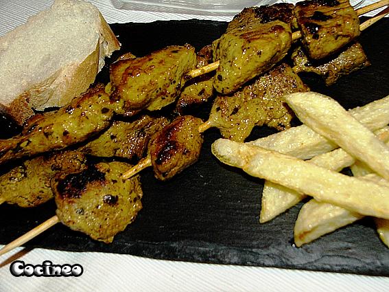 Pinchos morunos