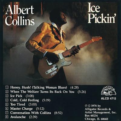 ALBERT COLLINS - ICE PICKIN' (1978) ALBERT COLLINS - ICE PICKIN' (1978)