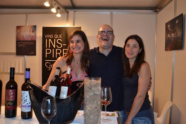 Mi experiencia en la 32a. Mostra de Vins i Caves de Catalunya. Mi experiencia en la 32a. Mostra de Vins i Caves de Catalunya.