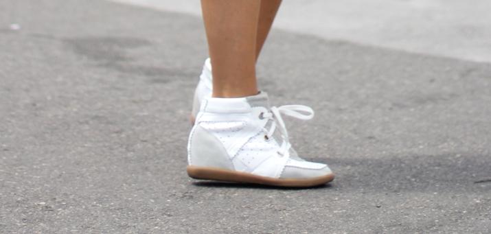 sneakers 2012 2013 Wedge sneakers fashion blog