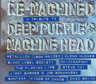 Re-Machined A tribute to Deep Purple's Machine head (2012)