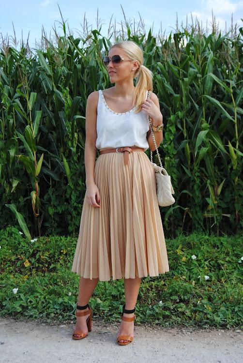 Midi Skirt. Midi Skirt.