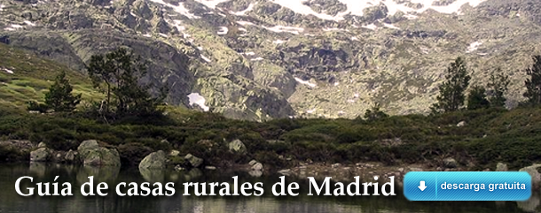 Guía de Casas Rurales de Madrid Guía de Casas Rurales de Madrid