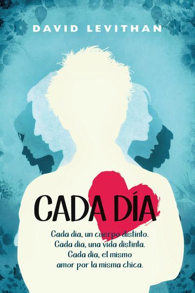 Portada española revelada: Cada día David Levithan