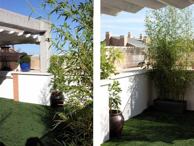 Jardines en áticos Jardines en áticos