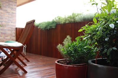 Jardines en áticos Jardines en áticos