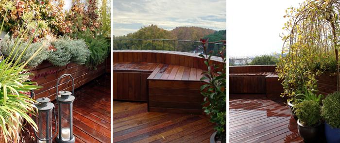 Jardines en áticos Jardines en áticos