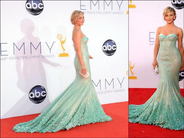 Y ellas se lucen en los Emmy 2012