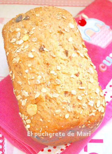 PAN DE MUESLI PARA EL DESAYUNO Y SORTEO PAN DE MUESLI PARA EL DESAYUNO Y SORTEO