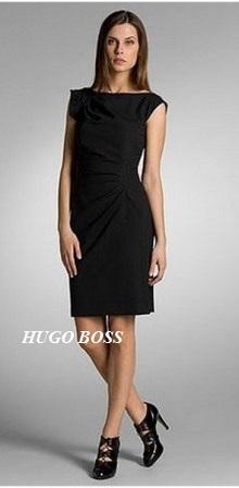 Elige el look. Vestido de Hugo Boss: Princesa Mary o Princesa Letizia