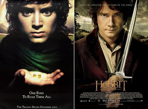 Nuevo Póster de ‘El Hobbit’ – Recordando a uno mucho anterior C5C