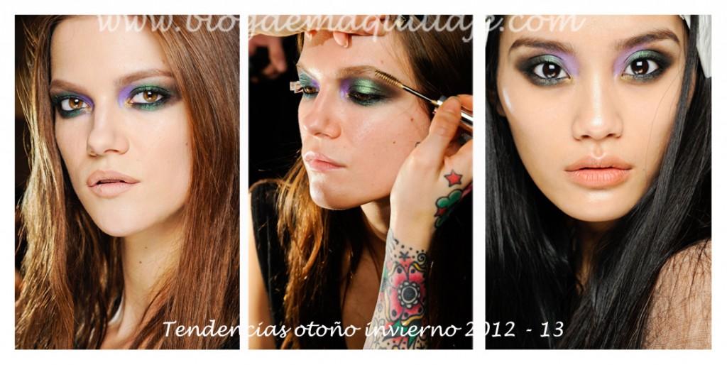 robertocavalli Maquillaje otoño invierno 2012-13 según las pasarelas