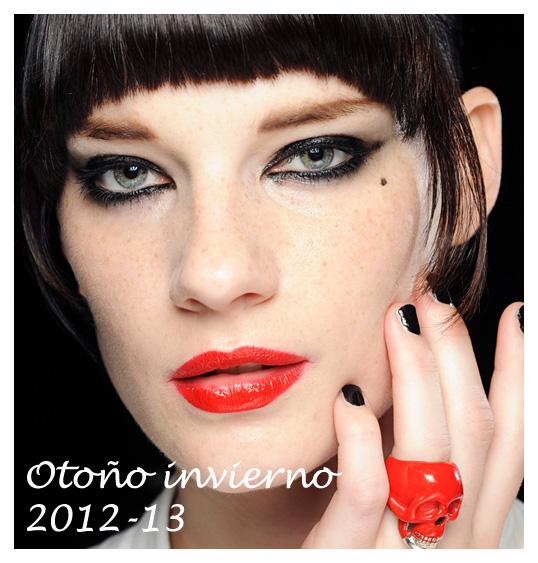 otoño Maquillaje otoño invierno 2012-13 según las pasarelas