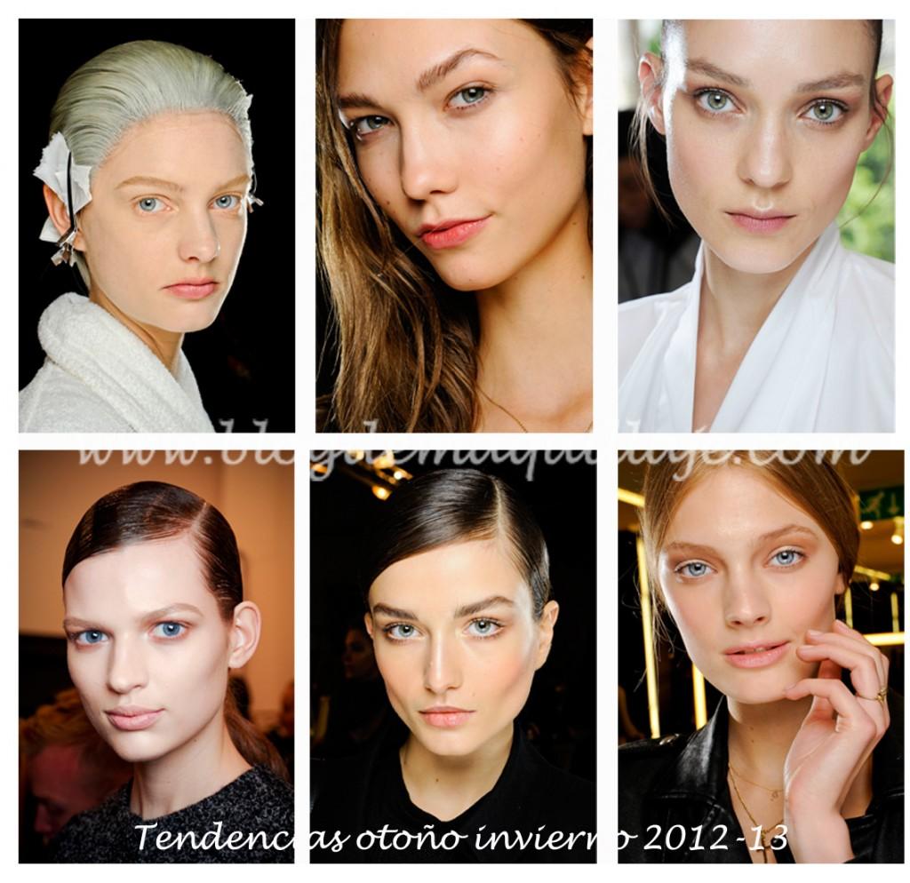 nude Maquillaje otoño invierno 2012-13 según las pasarelas
