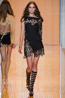 Versace Primavera/Verano 2012