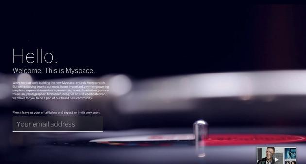 El nuevo Myspace El nuevo Myspace