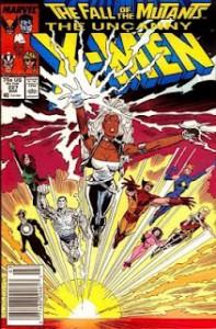 CadaMutantesPatrulla X-Men:De la Masacre a la Caída de los mutantes