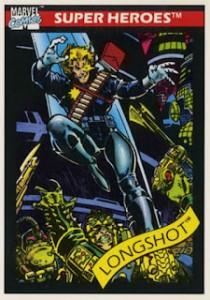 longshot X-Men:De la Masacre a la Caída de los mutantes