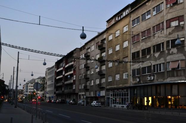 DSC_0058 Mi primer imagen de Zagreb. Un tanto aterradora, pero ya cambiaría...