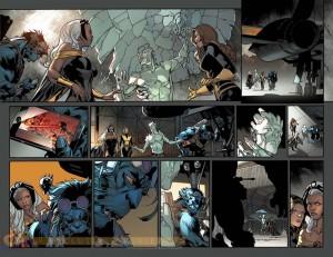 1348511443 Original adelanto de All-New X-Men: un poco de guión y una página
