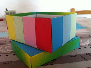 La caja de las pinzas y sus colores