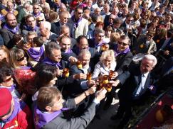 Fiesta de la Vendimia en Moradillo de Roa Fiesta de la Vendimia en D.O. Ribera del Duero 30/09/12