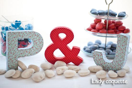 Boda Pati&Jose; 2ª parte (2/3). La decoración y detalles Boda Pati&Jose; 2ª parte (2/3). La decoración y detalles