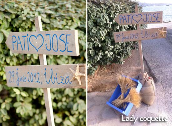 Boda Pati&Jose; 2ª parte (2/3). La decoración y detalles Boda Pati&Jose; 2ª parte (2/3). La decoración y detalles