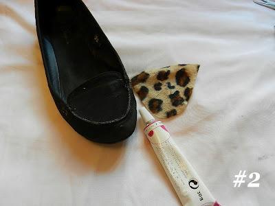 DIY | Leopard flats DIY | Leopard flats