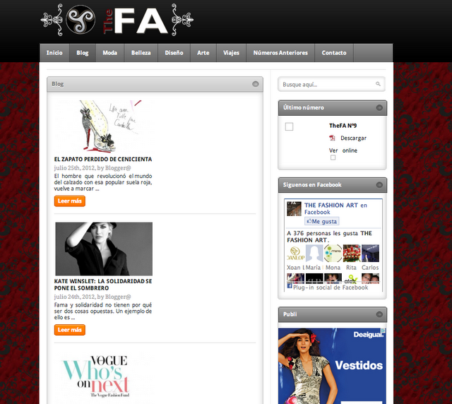 Una colaboración muy art y muy fashion Una colaboración muy art y muy fashion