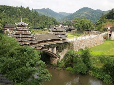 Puentes chinos de madera