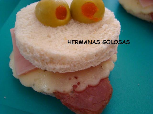 SANDWICH MONSTRUO