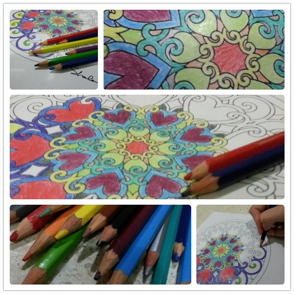 colorear mandalas Miércoloes Mudo – Observa, medita, pinta…