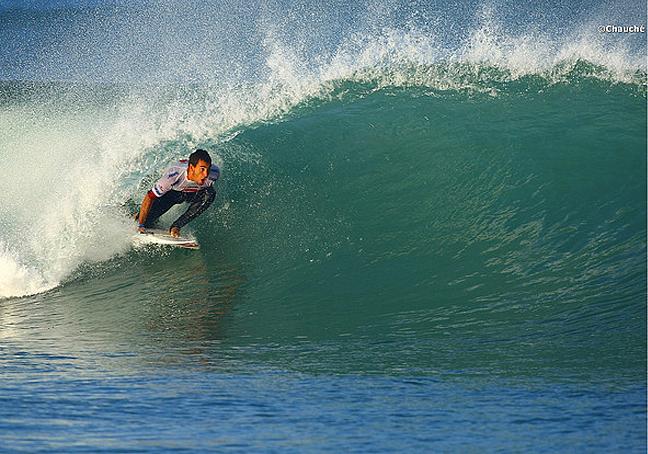 aritz Quiksilver Pro France 2012