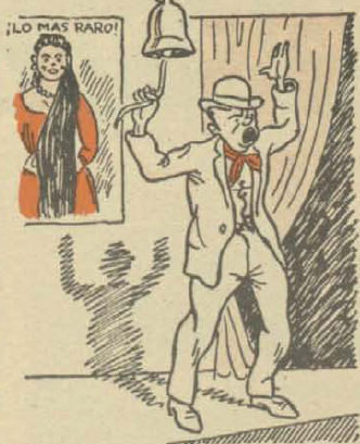Algo, 27 de julio de 1929. Las mujeres de pelo largo serían un espectáculo rarísimo de ver. El futuro año 2000