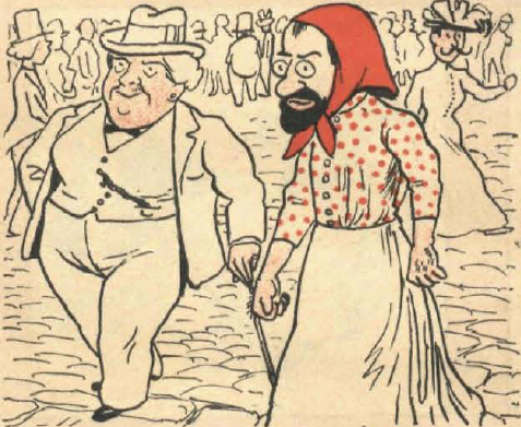 The Monigoty, 28 de octubre de 1897. Transmutación de sexos en el año 2000 El futuro año 2000