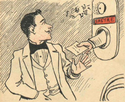 The Monigoty, 28 de octubre de 1897. El telecuentas El futuro año 2000