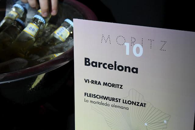 Bar À Vins lo nuevo de la Fabrica Moritz