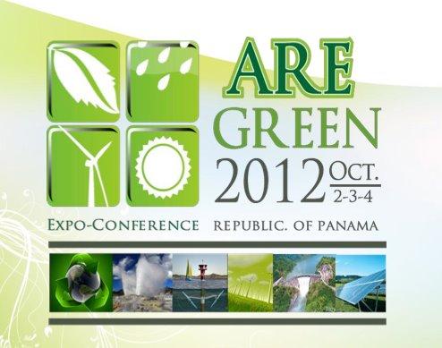 Latinoamérica realiza Are Green Expo 2012