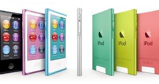 Apple estrena nuevos iPod junto al lanzamiento del iPhone 5