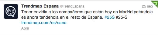 Trendmap-España Carta a Mariano Rajoy