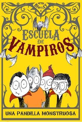 «Escuela de Vampiros», la nueva apuesta infantil de «PEQUES», la nueva colección de RBA-Molino con lecturas recomendadas a partir de 7 años
