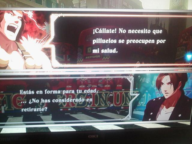 the king of fighters xiii traduccion español 7 La traducción española de The King of Fighters XIII da mucho miedooorl